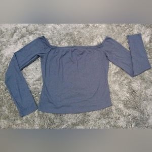 Mossimo Fitred Ribbed Top